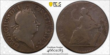 1722 1/2P Hibernia, Martin 4.98-C.6 G6BN