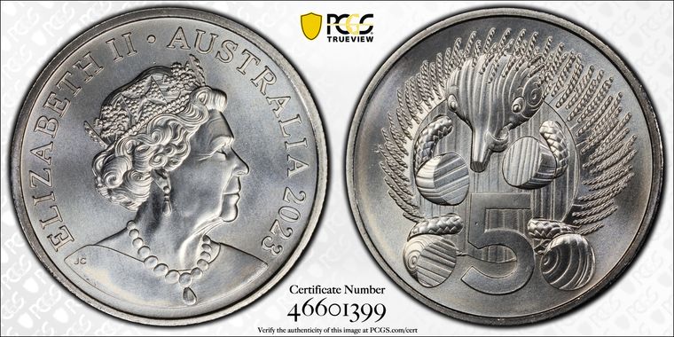Cert 46601399 - Coin Image