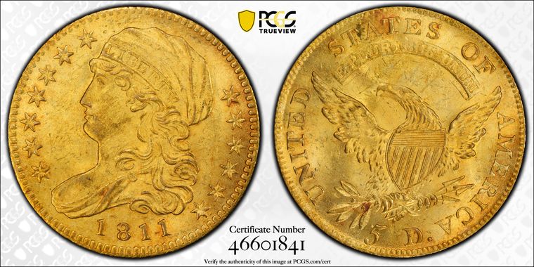 Cert 46601841 - Coin Image