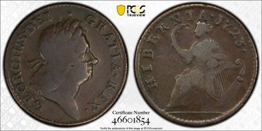 1723 1/2P Hibernia, Martin 4.42-Gb.5 N1BN