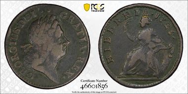 1723 1/2P Hibernia, Martin 4.42-Gc.20 VF25BN