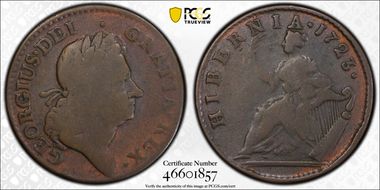 1723 1/2P Hibernia, Martin 4.42-Gc.20 VG10BN