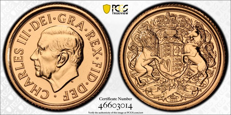 Cert 46603014 - Coin Image