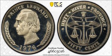 1976 50C X#4 PR67DCAM