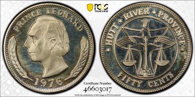 1976 50C X#4 PR66DCAM