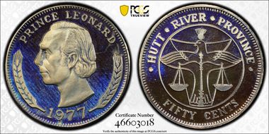 1977 50C X#4 PR68DCAM