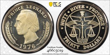 1976 $30 X#5 PR67DCAM