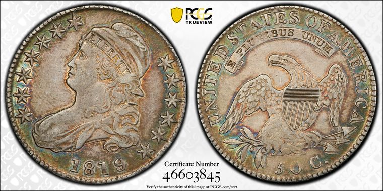 Cert 46603845 - Coin Image