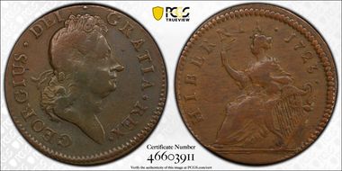 1723 1/2P Hibernia, Martin 3.6-Gc.3 VF25BN