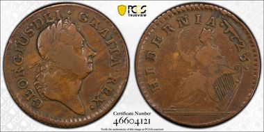 1723 Farth Hibernia, Martin 3.4-Bb.2 VF20BN