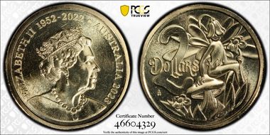 2023 $2 Tooth Fairy MS68