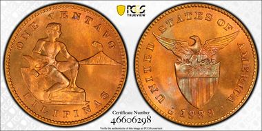 1933-M 1C Allen-2.30a RPD MS66+ RD