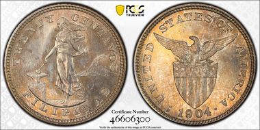 1904-S/S 20C Allen-10.04b MS66+