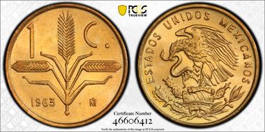 1963-Mo 1C MS65