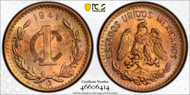 1941-Mo 1C MS64RB