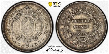 1890-PTS CB 20C AU58