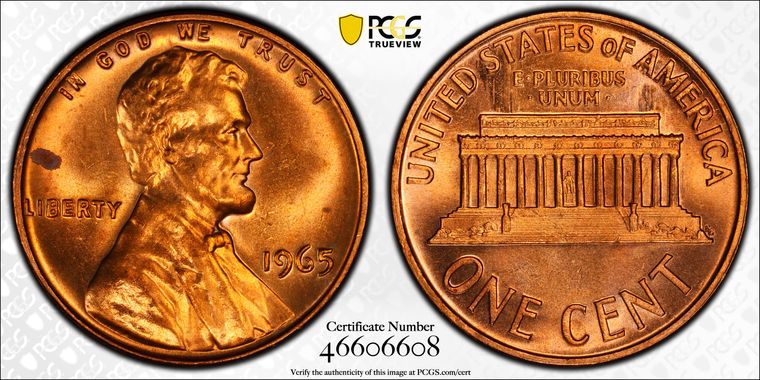 Cert 46606608 - Coin Image