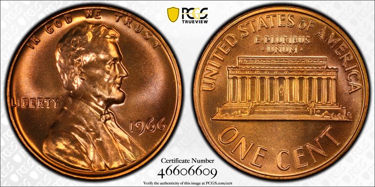 Cert 46606609 - Coin Image