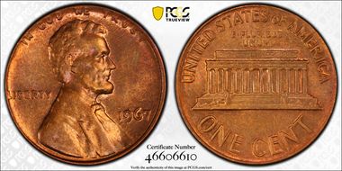1967 1C AU58BN