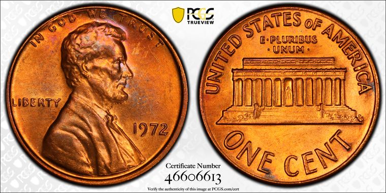 Cert 46606613 - Coin Image