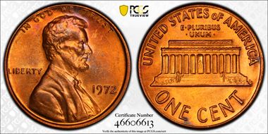 1972 1C MS64RD