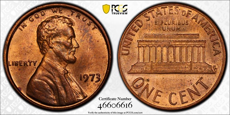 Cert 46606616 - Coin Image