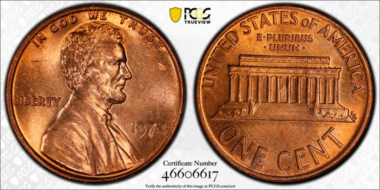 Cert 46606617 - Coin Image