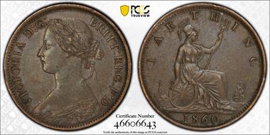 1860 1/4D S-3958 Toothed/Beaded border AU55BN