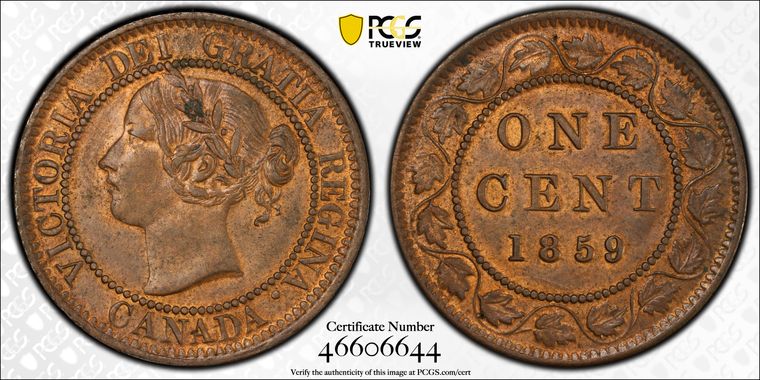 Cert 46606644 - Coin Image