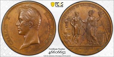 1827 Medal Coll-546 Ae SP62