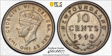 1940 10C AU53