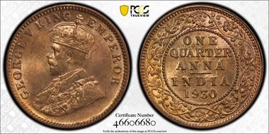 1930(C) 1/4 An SW-8.373 MS64RD