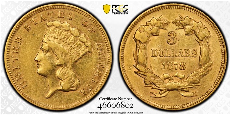 Cert 46606802 - Coin Image