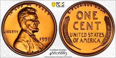 1958 1C PR66RD