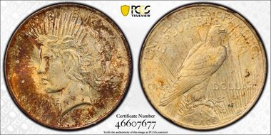 1922 $1 MS64