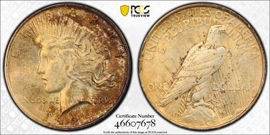 1924 $1 MS62