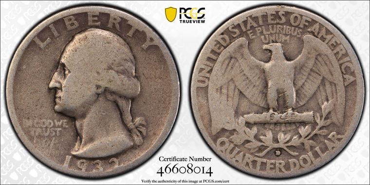 Cert 46608014 - Coin Image