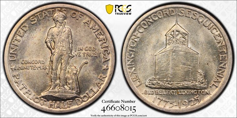 Cert 46608015 - Coin Image