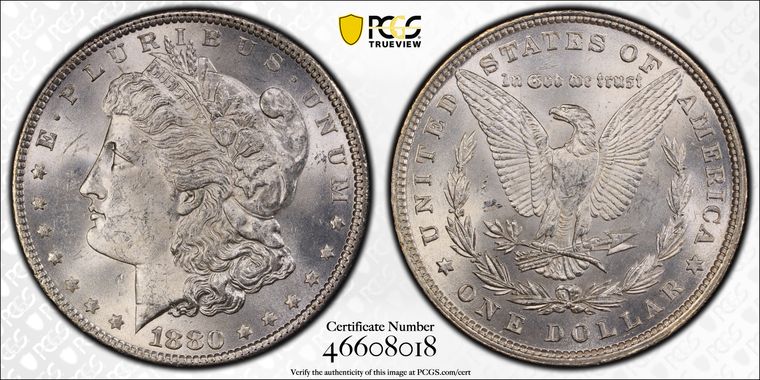 Cert 46608018 - Coin Image