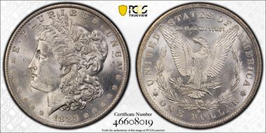 1883-O $1 MS63
