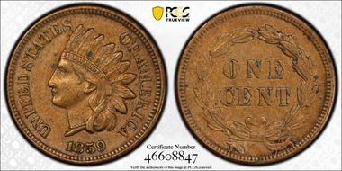 1859 1C AU50