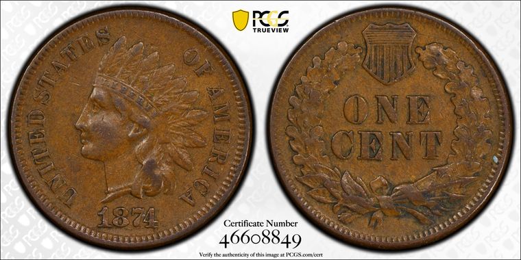 Cert 46608849 - Coin Image