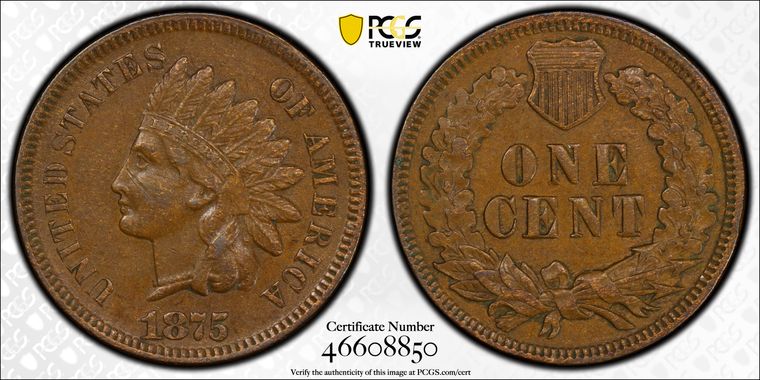 Cert 46608850 - Coin Image