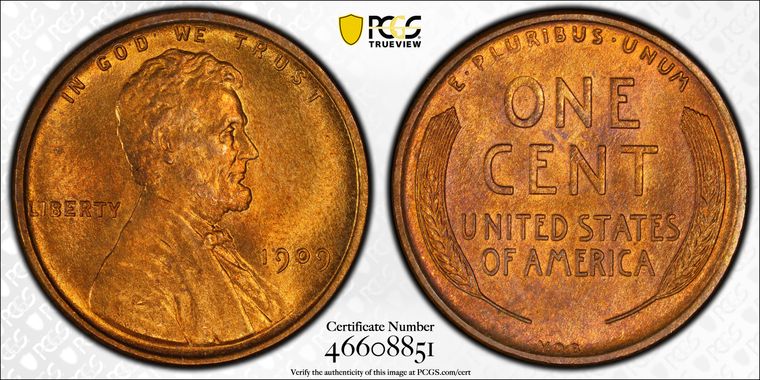 Cert 46608851 - Coin Image