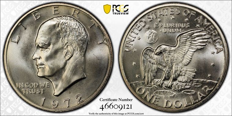 Cert 46609121 - Coin Image