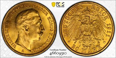 1911-A 20 Mk J-252 MS64