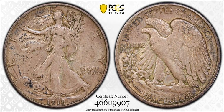 Cert 46609907 - Coin Image