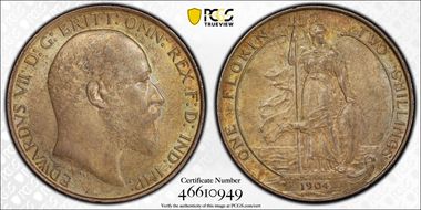 1904 Florin S-3981 MS62