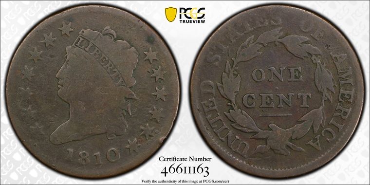 Cert 46611163 - Coin Image
