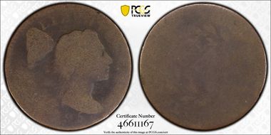 1795 1C Plain Edge PO1BN